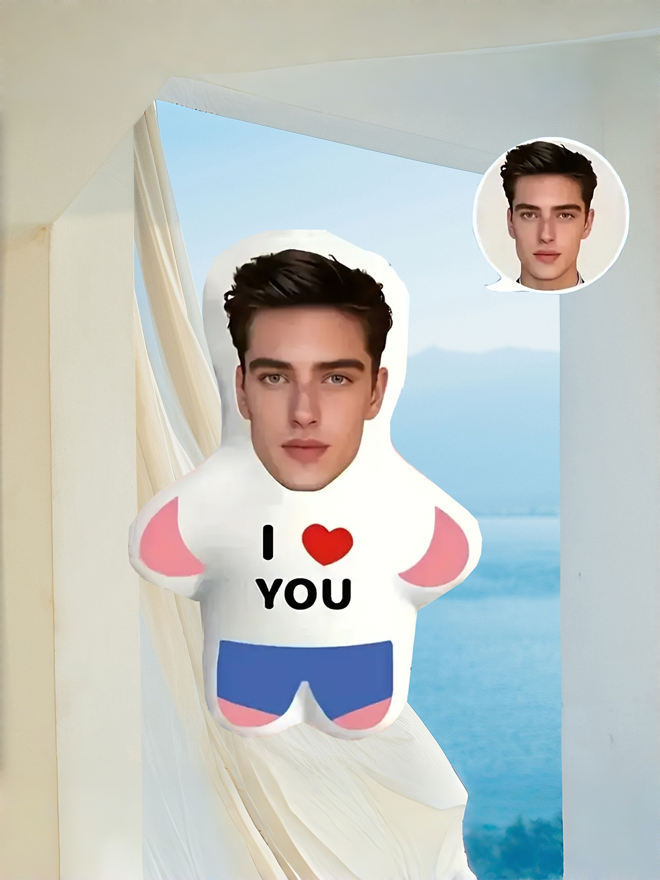 Personalized Photo Pillow – Upload Your Own Image